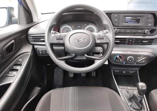 Hyundai i20 cena 59900 przebieg: 33704, rok produkcji 2022 z Kęty małe 466
